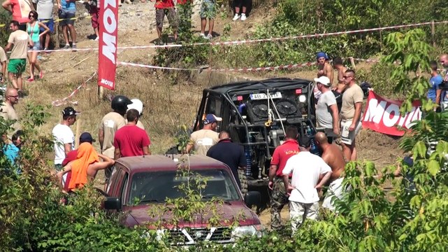 Discovering Transylvania Trophy Hunedoara 2015 off road