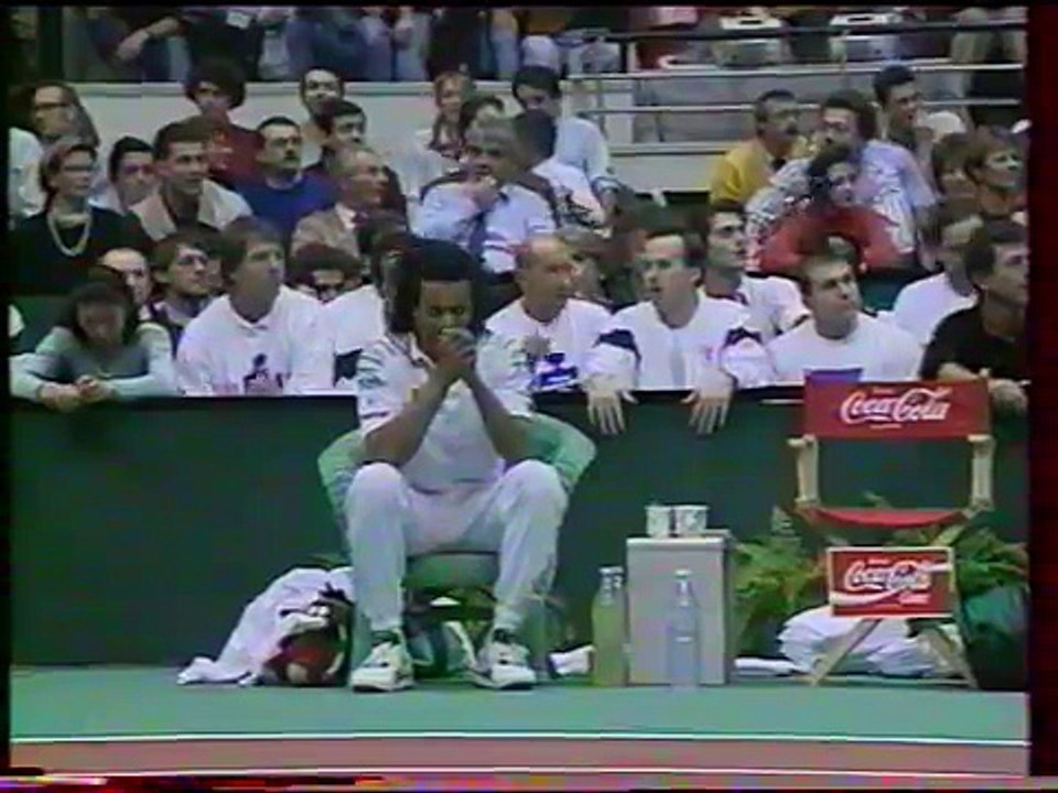 Forget Sampras Davis Cup 1991 (3/3)