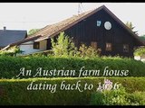 Wall Mural Art -  Exterior Mural Paintings on Austrian farmhouse