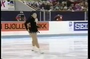 Yuka Sato 佐藤 有香 (JPN) - 1993 Piruetten, Figure Skating, Ladies' Free Skate