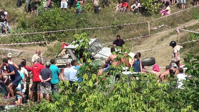 Discovering Transylvania Trophy Hunedoara 2015 off road