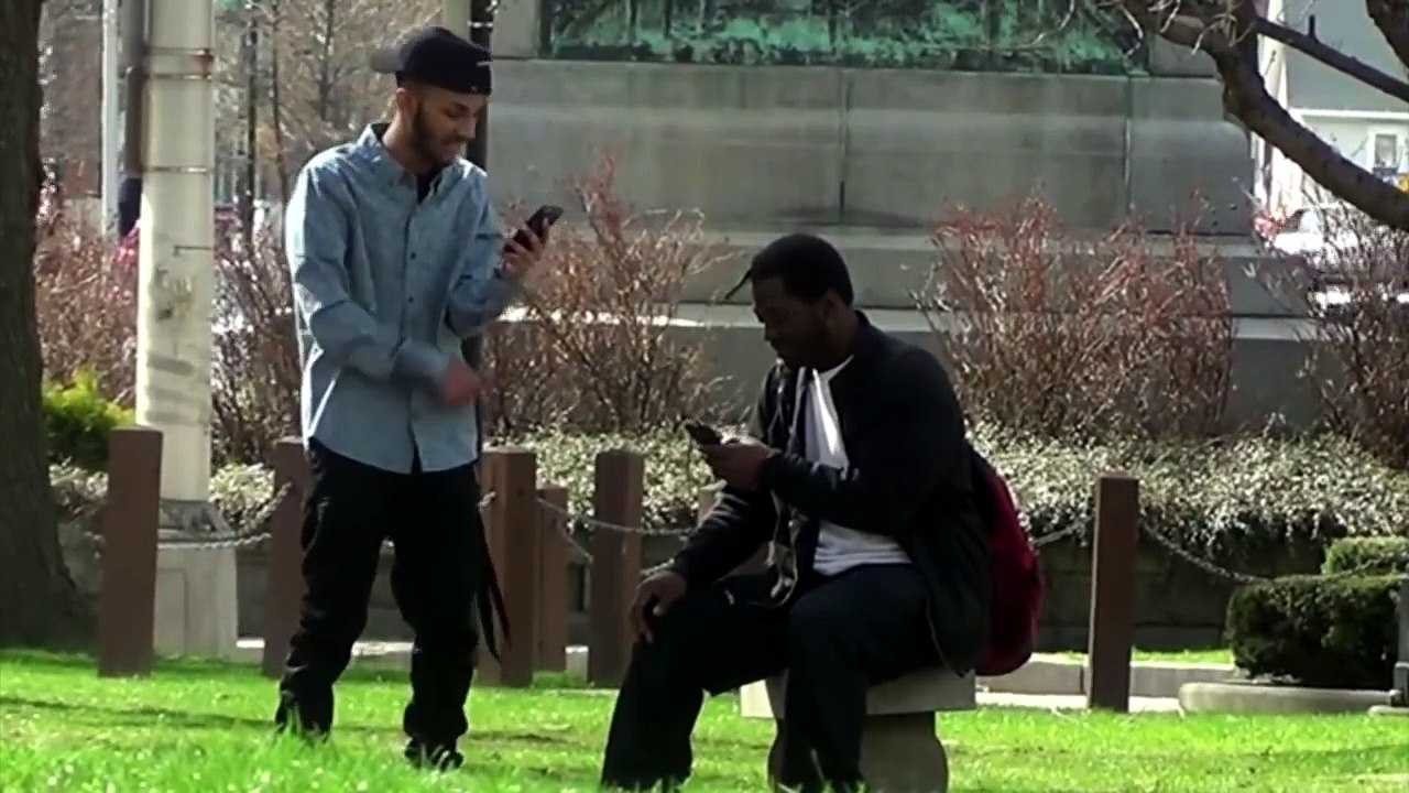 If Hardcore Rappers Rapped About Being Gay Prank (NSFW)