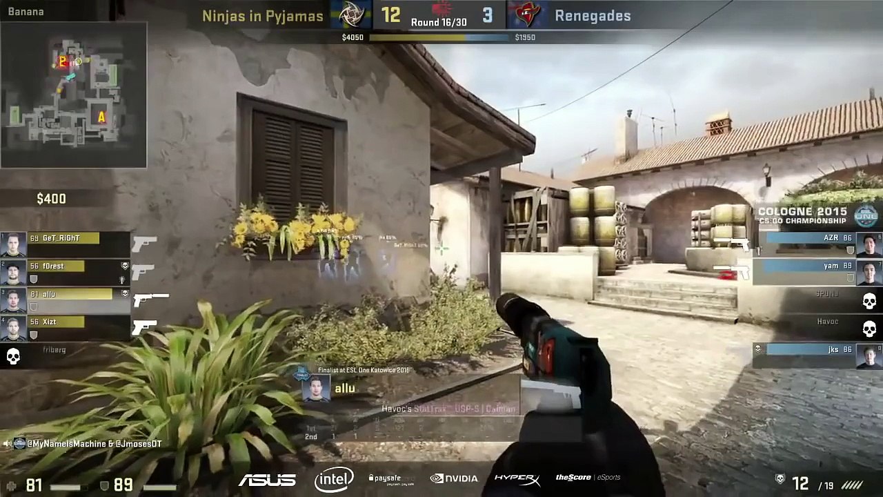 ESL ONE COLOGNE 2015  - FUNNY MOMENTS & FAILS!