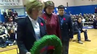 Remembrance Day at the EMSB