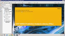 SAP HANA Academy - AFM: 3. Using the Kmeans algorithm [SPS 06]