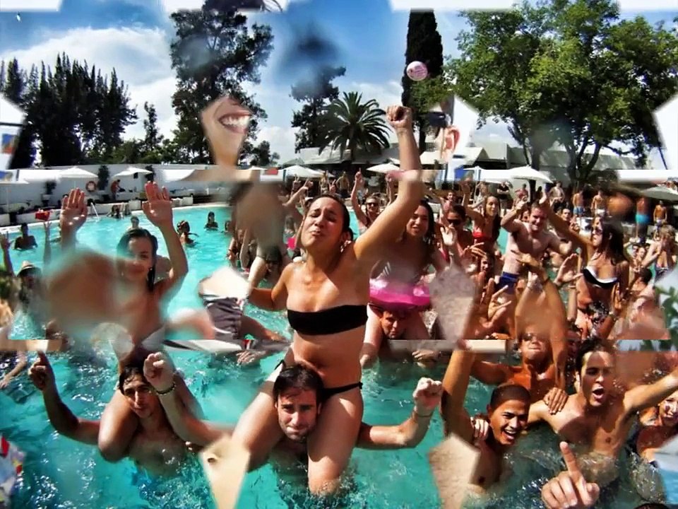 Sevilla Erasmus Pool Party - Mayo 2012