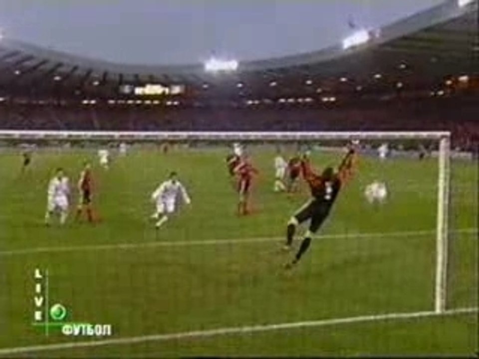 Zidane goal Real Madrid vs Leverkusen