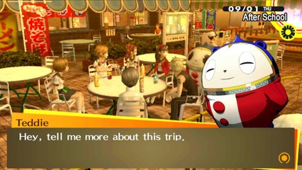 Persona 4 Golden {PS Vita} — part 57 {HD}