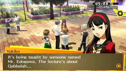 Persona 4 Golden {PS Vita} — part 59 {HD}