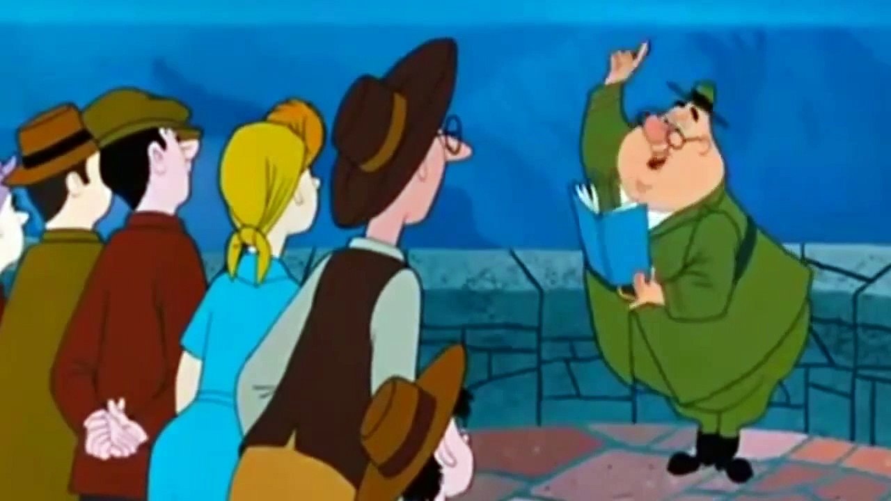 Donald Duck Grand Canyonscope