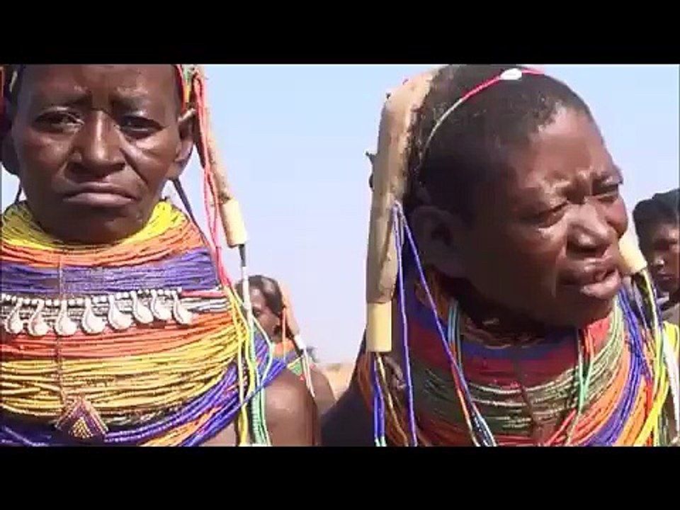 African tribe compilation Mucawana tribe at angola