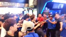 Brawl erupts at tech mall Low Yat Plaza in Kuala Lumpur