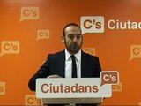 C's - Jordi Cañas Rueda de Prensa 15-02-2010