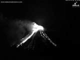 Extraordinary Colima Volcano Eruption Results in Evacuations