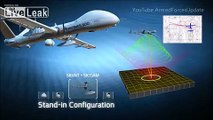 Israeli military MOST ADVANCED uav aircraft to spy on Iran military