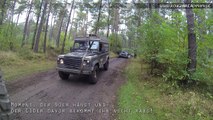Abenteuer Fürstenau 2013 - Land Rover Defender Offroad
