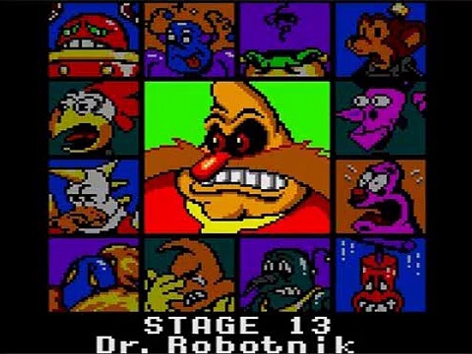 Dr. Robotnik's Mean Bean Machine (8-bit)- Dr. Robotnik's Theme