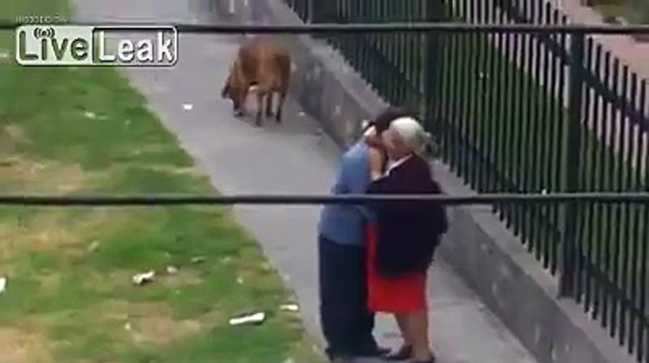 The Horny Grandma!