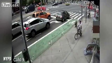 Four teens on bikes caught on camera  sexually assaulting women
