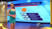 Ozzy Man reviews Mexican weather broadcaster