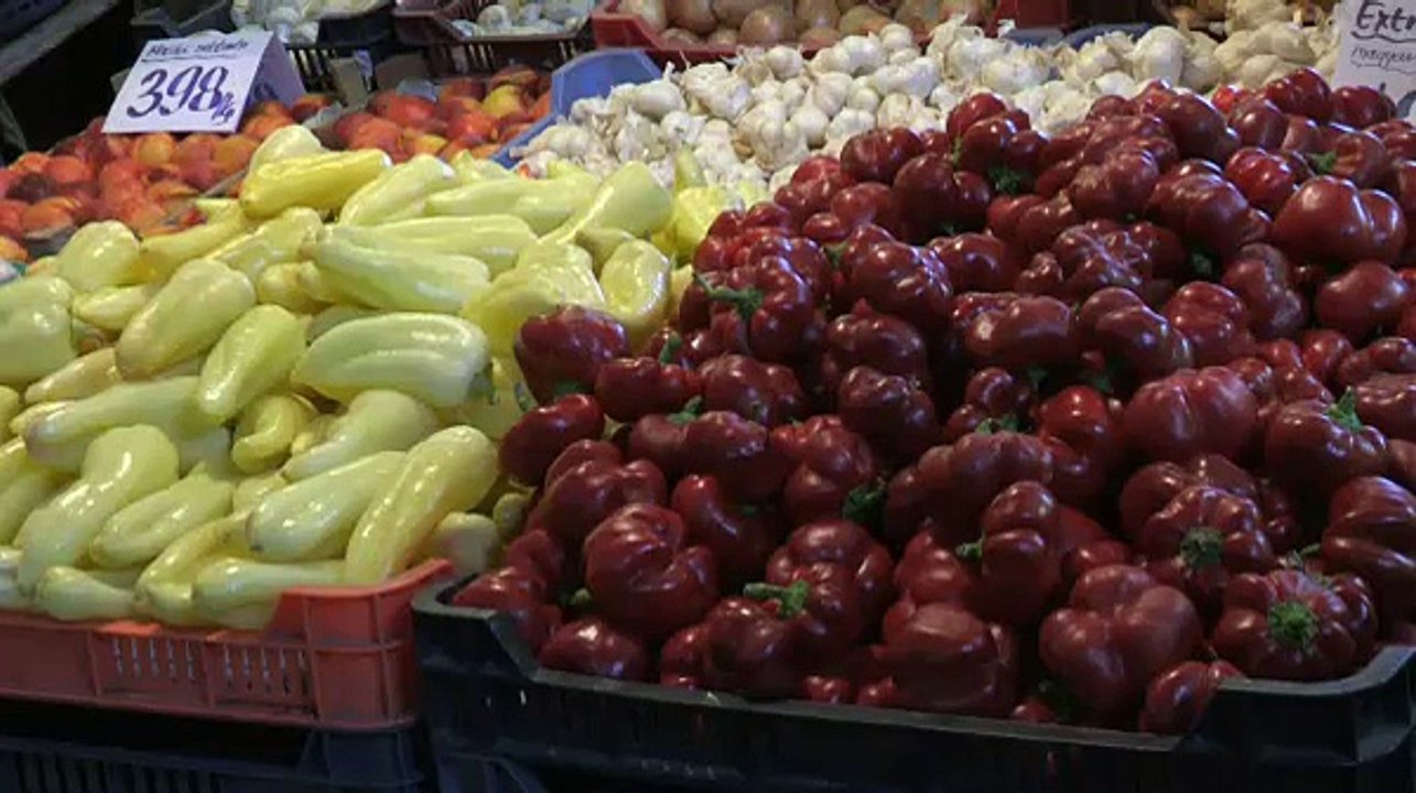 Ungarn – Die große Markthalle von Budapest