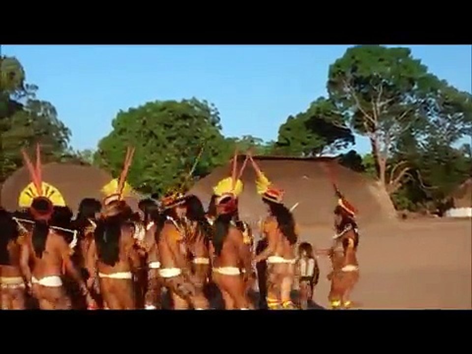 Kamayurá Tribes life Yamurikumã tribes of Xingu River