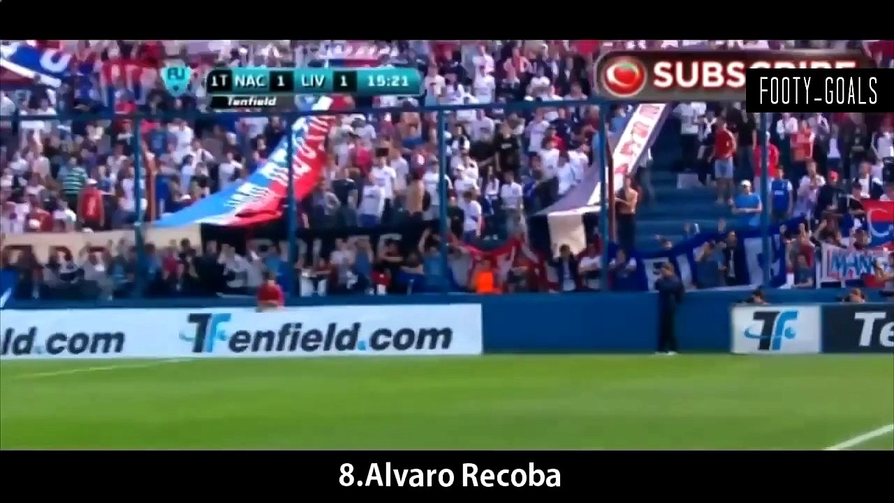 Top 10 Direct Corner Kick Goals in Football - Best Corner Goals