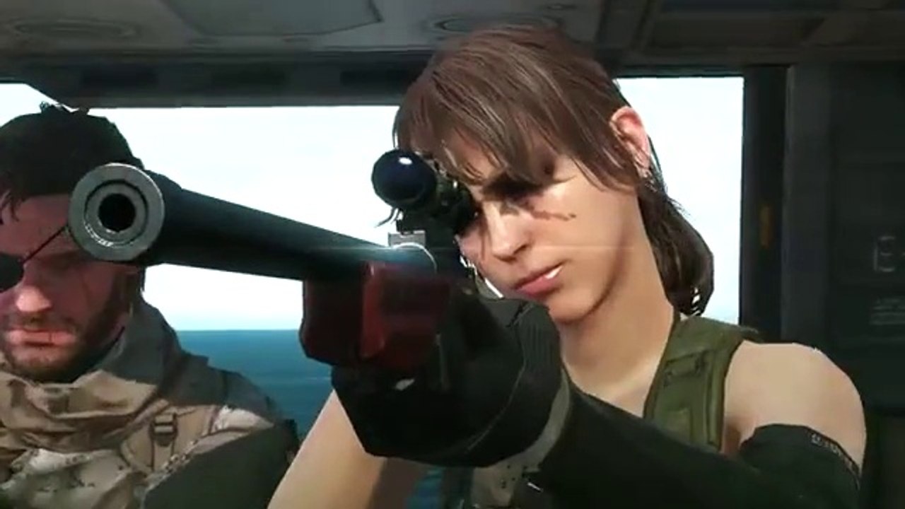 Metal Gear Solid 5 Phantom Pain detonado - Quiet