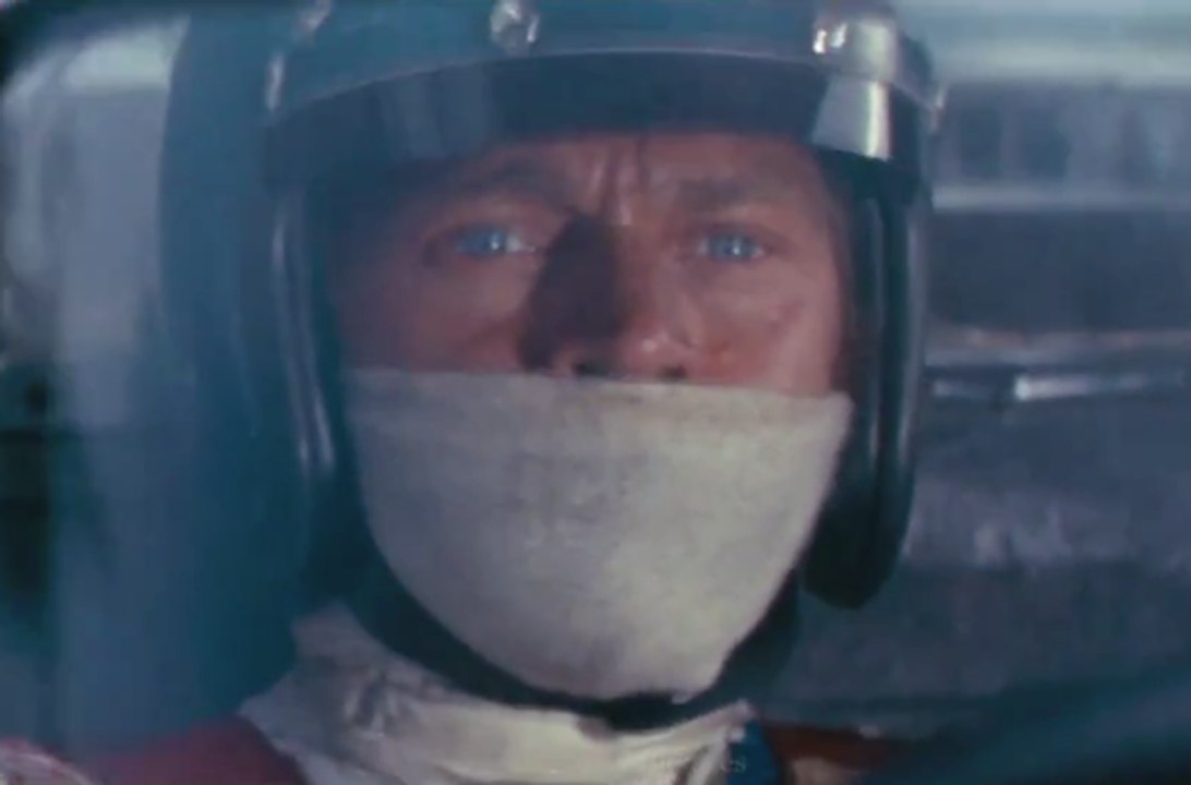 Steve McQueen : the Man & le Mans - Extrait  VO