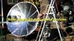 Stirling Engine 4: Solar Powered