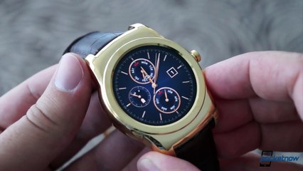 LG Watch Urbane Luxe_ Hands-On with the Golden Smartwatch