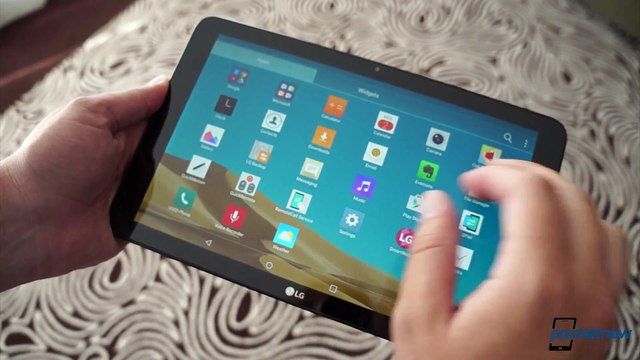 LG G Pad II Hands-On