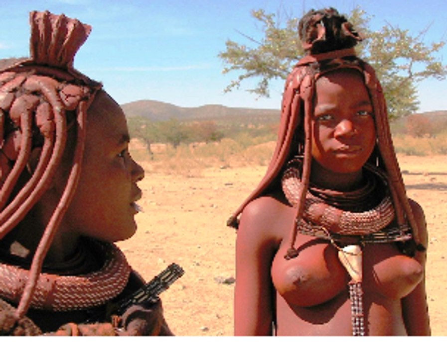 A Noiva HimbaTribal Odissey The Himba Bride Odisseia Tribal