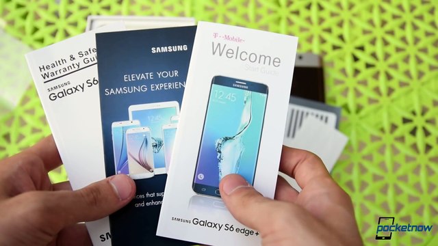 Samsung Galaxy S6 edge+ unboxing