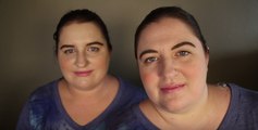 Almost Identical Twin Strangers- Ambra & Jennifer