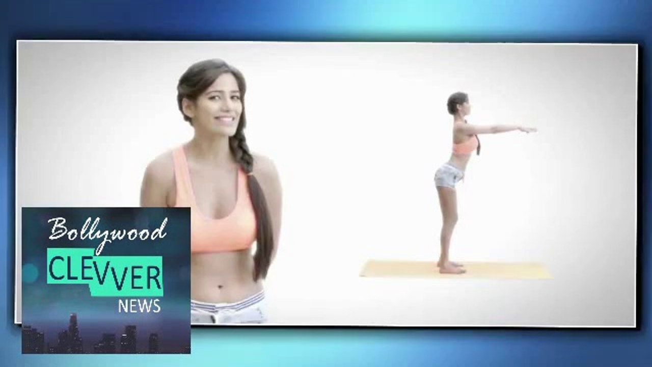 Hot Poonam Pandey-Sexy-Yoga-Must Watch 2015