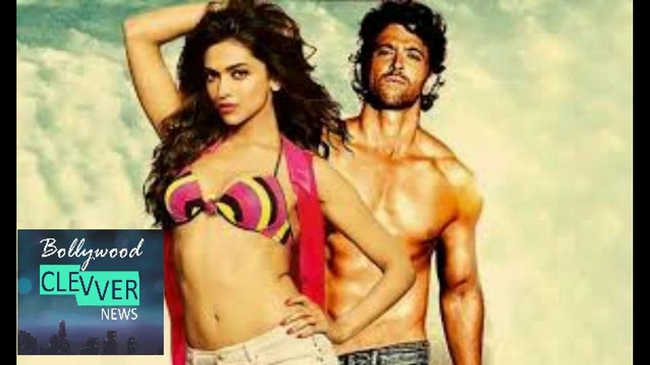 Hrithik Want Romance WIth Deepika Padukone-SHOCKING-2015