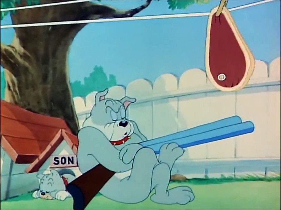 Tom and Jerry, 44 Episode - Love That Pup (1949) Hindi/Urdu HD