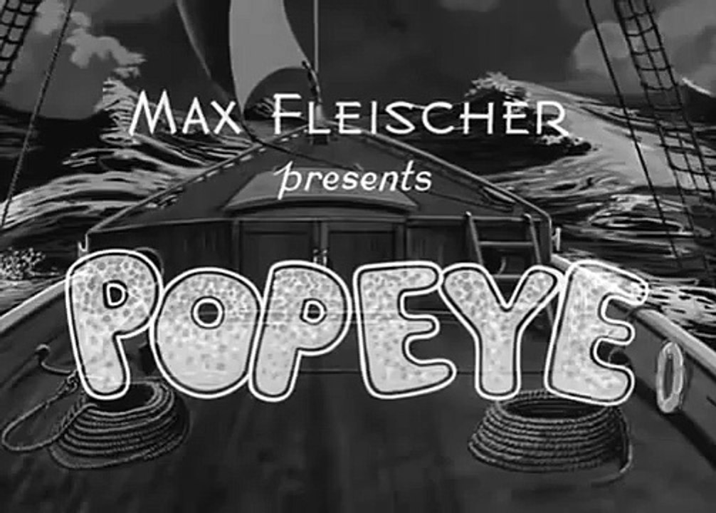 Popeye the Sailor   Blow Me down # 2 October 27, 1933