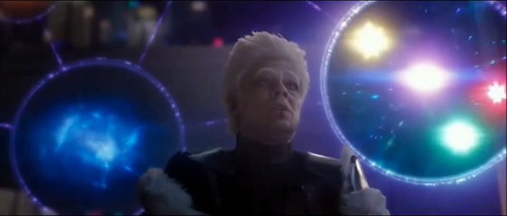 The Collector in Guardians of the Galaxy