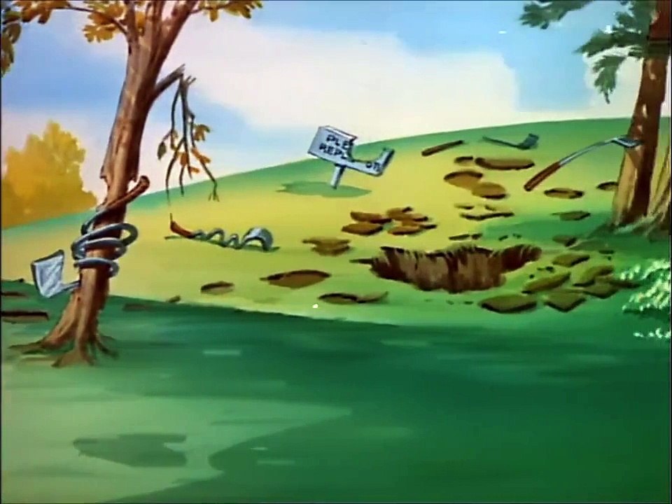 Tom and Jerry, 20 Episode - Tee for Two (1945) Hindi/Urdu HD