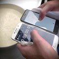 SAMSUNG S6 vs iPHONE 6 | 1:42 in boiling water Water Boiling Test