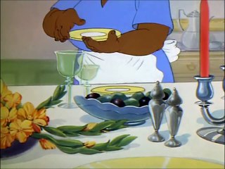 Tom and Jerry, 18 Episode - The Mouse Comes to Dinner (1945) Hindi/Urdu HD