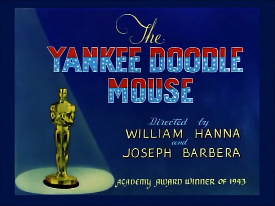 Tom and Jerry, 11 Episode - The Yankee Doodle Mouse (1943) Hindi/Urdu HD