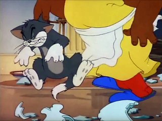 Tom and Jerry, 10 Episode - The Lonesome Mouse (1943) Hindi/Urdu HD