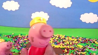 Peppa y George se Bañan en la Bañera Juguetes de Peppa Pig