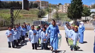 زيارة منظمة التعاون الإسلامي لمدرسة شانيه  في لبنان
