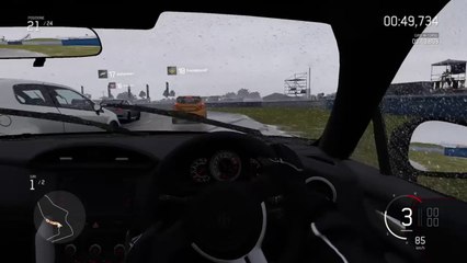 Forza 6 gameplay rain pioggia