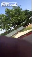 BYU Football Recruit Shooting at pickup Bball game