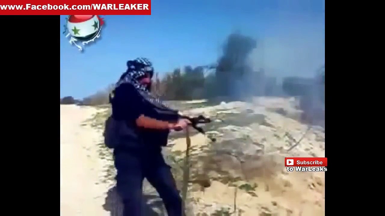 EPIC SYRIAN REBEL FAIL COMPILATION